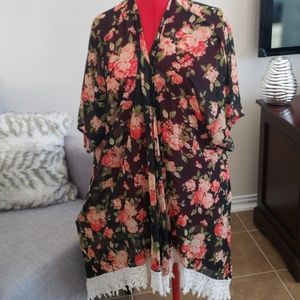 Flower Printed Camuto